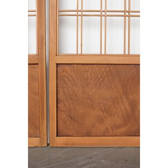 細身障子戸 8枚1組　F243 