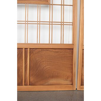 細身障子戸 8枚1組　F243 