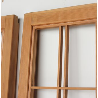 細身障子戸 8枚1組　F243 