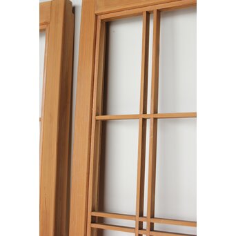 細身障子戸 8枚1組　F243 