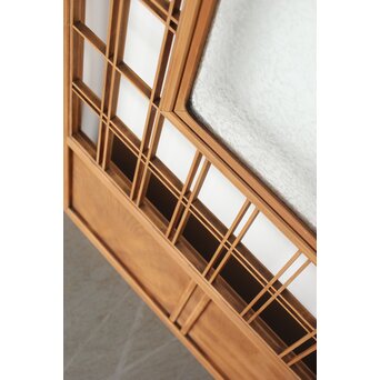 細身障子戸 8枚1組　F243 