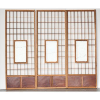 細身障子戸 8枚1組　F243 