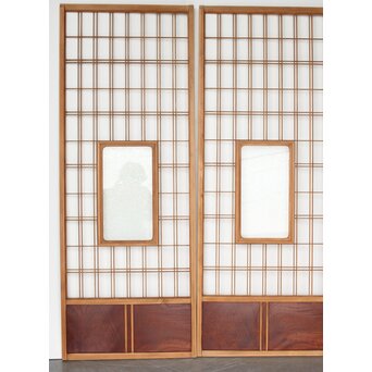 細身障子戸 8枚1組　F243 