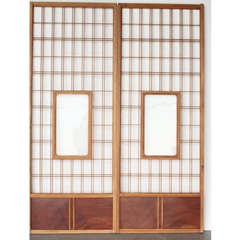 細身障子戸 8枚1組　F243 