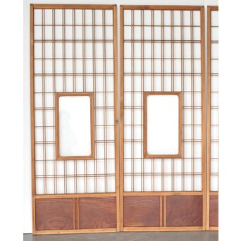 細身障子戸 8枚1組　F243 