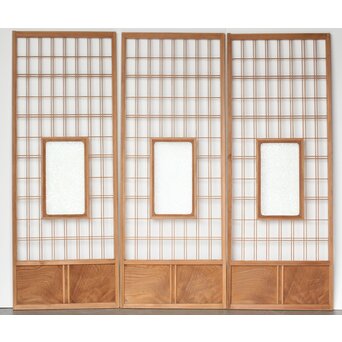 細身障子戸 8枚1組　F243 