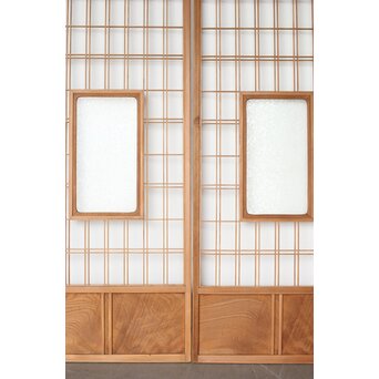 細身障子戸 8枚1組　F243 