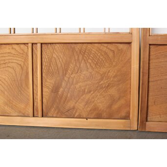 細身障子戸 8枚1組　F243 