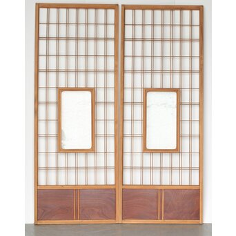 細身障子戸 8枚1組　F243 