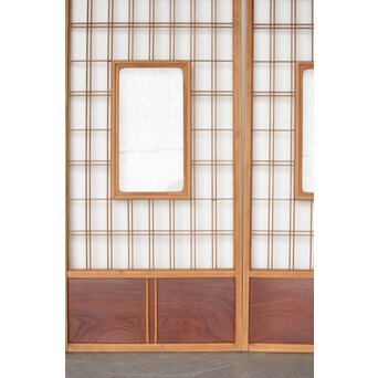 細身障子戸 8枚1組　F243 