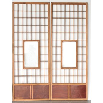 細身障子戸 8枚1組　F243 