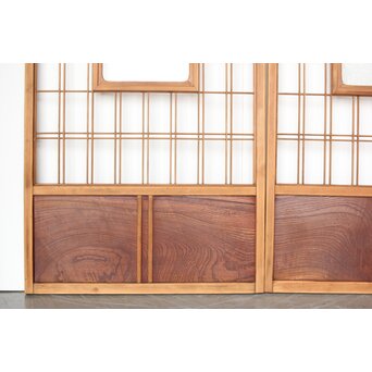 細身障子戸 8枚1組　F243 