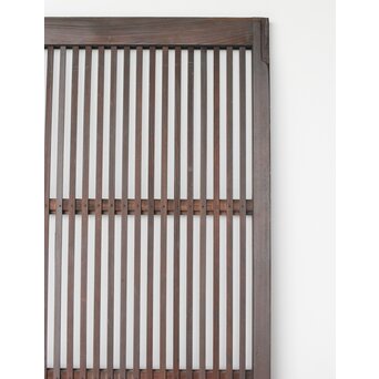 腰板装飾 格子戸 2枚1組　L1063 