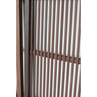 腰板装飾 格子戸 2枚1組　L1063 