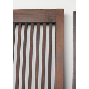 腰板装飾 格子戸 2枚1組　L1063 