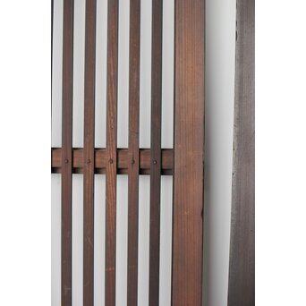 腰板装飾 格子戸 2枚1組　L1063 