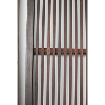 腰板装飾 格子戸 2枚1組　L1063 