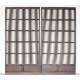 腰板装飾 格子戸 2枚1組　L1063