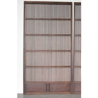 腰板装飾 格子戸 2枚1組　L1063 