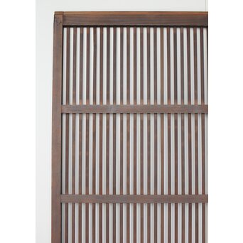 腰板装飾 格子戸 2枚1組　L1063 