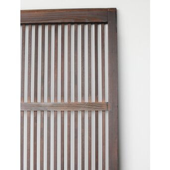 腰板装飾 格子戸 2枚1組　L1063 