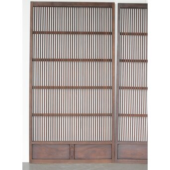 腰板装飾 格子戸 2枚1組　L1063 