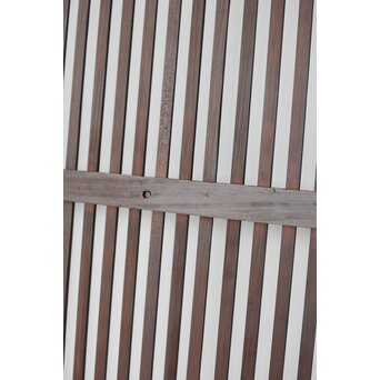 腰板装飾 格子戸 2枚1組　L1063 