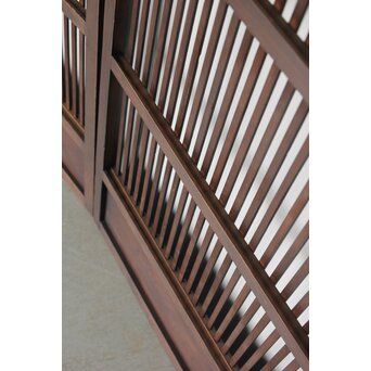 腰板装飾 格子戸 2枚1組　L1063 