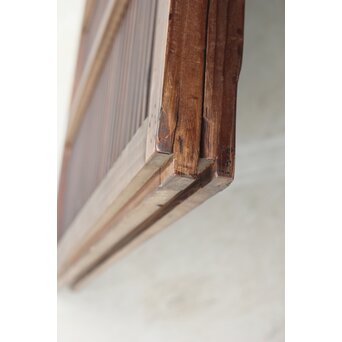 腰板装飾 格子戸 2枚1組　L1063 