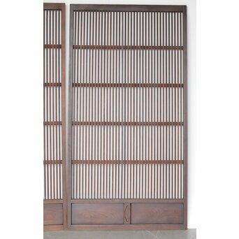 腰板装飾 格子戸 2枚1組　L1063 