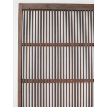 腰板装飾 格子戸 2枚1組　L1063 