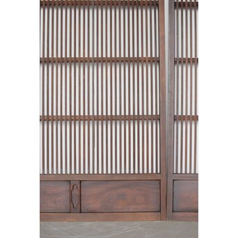 腰板装飾 格子戸 2枚1組　L1063 