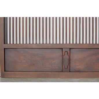 腰板装飾 格子戸 2枚1組　L1063 