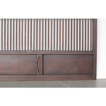 腰板装飾 格子戸 2枚1組　L1063 