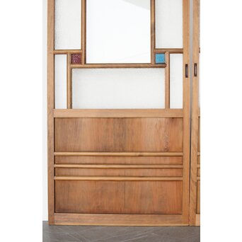 多種 色ガラス戸 2枚1組　GD0135Y 