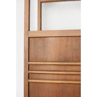 多種 色ガラス戸 2枚1組　GD0135Y 