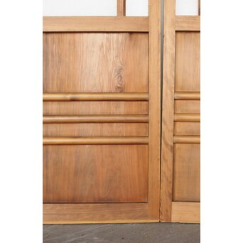 多種 色ガラス戸 2枚1組　GD0135Y 