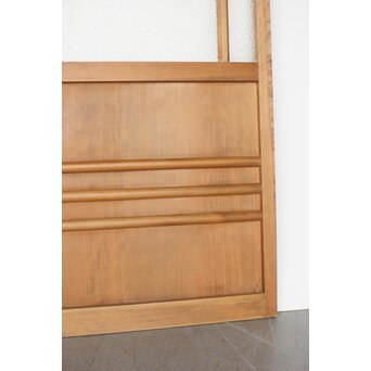 多種 色ガラス戸 2枚1組　GD0135Y 