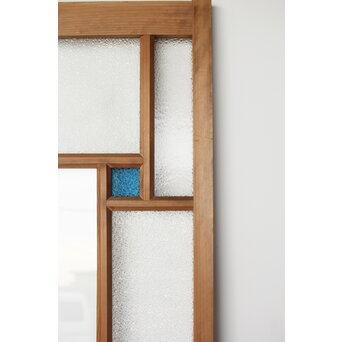 多種 色ガラス戸 2枚1組　GD0135Y 