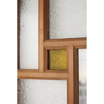 多種 色ガラス戸 2枚1組　GD0135Y 