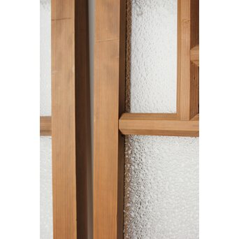 多種 色ガラス戸 2枚1組　GD0135Y 