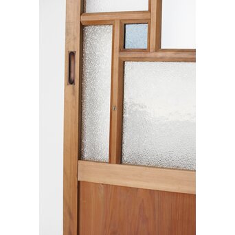 多種 色ガラス戸 2枚1組　GD0135Y 