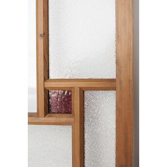 多種 色ガラス戸 2枚1組　GD0135Y 