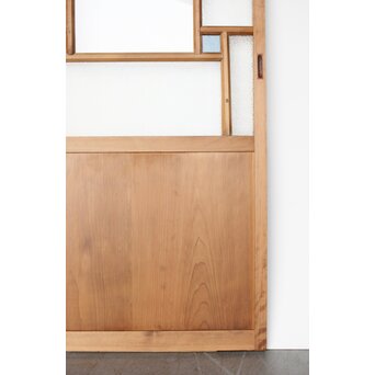 多種 色ガラス戸 2枚1組　GD0135Y 