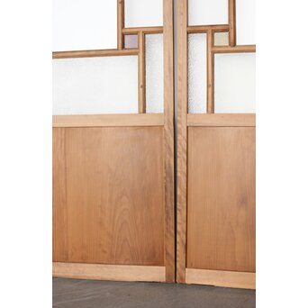 多種 色ガラス戸 2枚1組　GD0135Y 