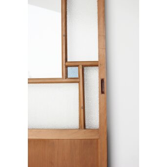 多種 色ガラス戸 2枚1組　GD0135Y 