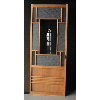 多種 色ガラス戸 2枚1組　GD0135Y 