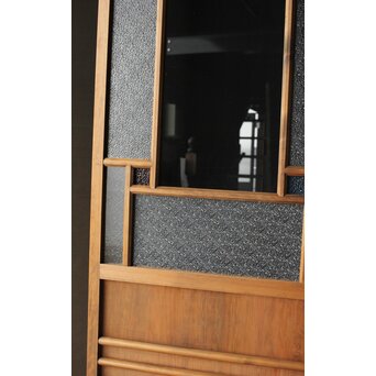 多種 色ガラス戸 2枚1組　GD0135Y 