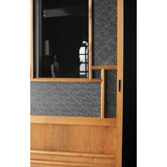 多種 色ガラス戸 2枚1組　GD0135Y 