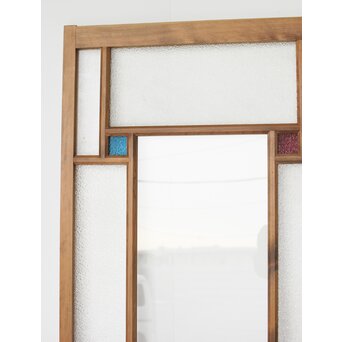 多種 色ガラス戸 2枚1組　GD0135Y 